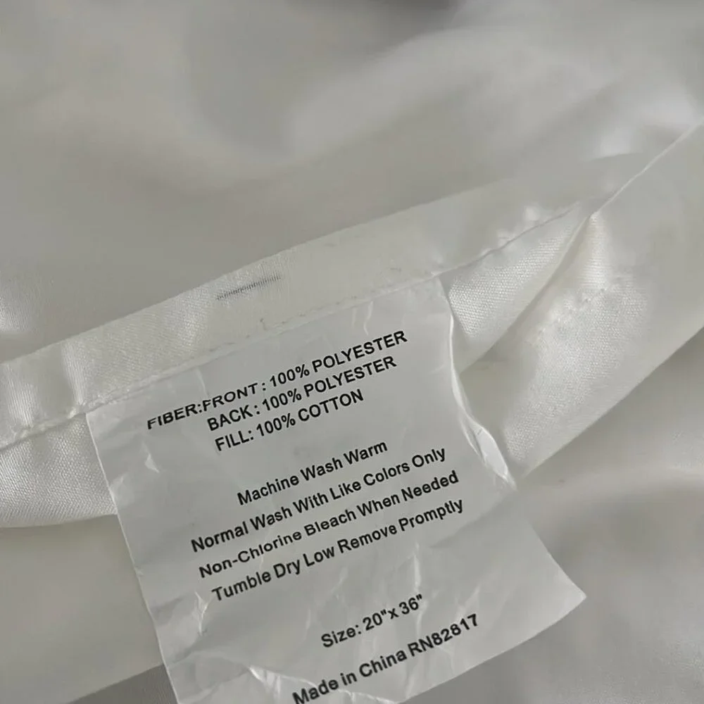 Set‎ of 2 Target King Size Pillow Shams (20